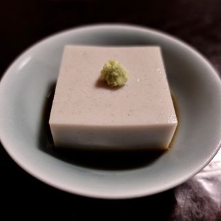 そば豆腐(朴念仁 （ぼくねんじん）)