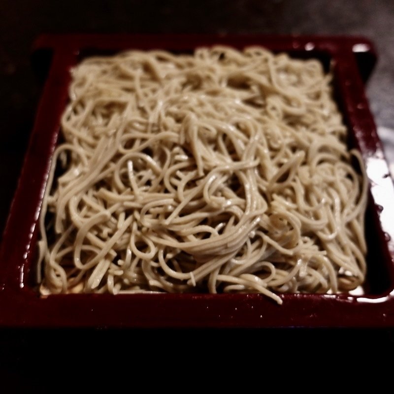 せいろ蕎麦(朴念仁 （ぼくねんじん）)