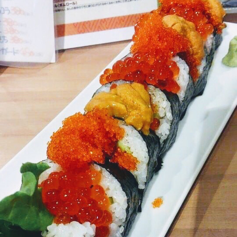 俺の巻き寿司(俺のやきとり 銀座9丁目)