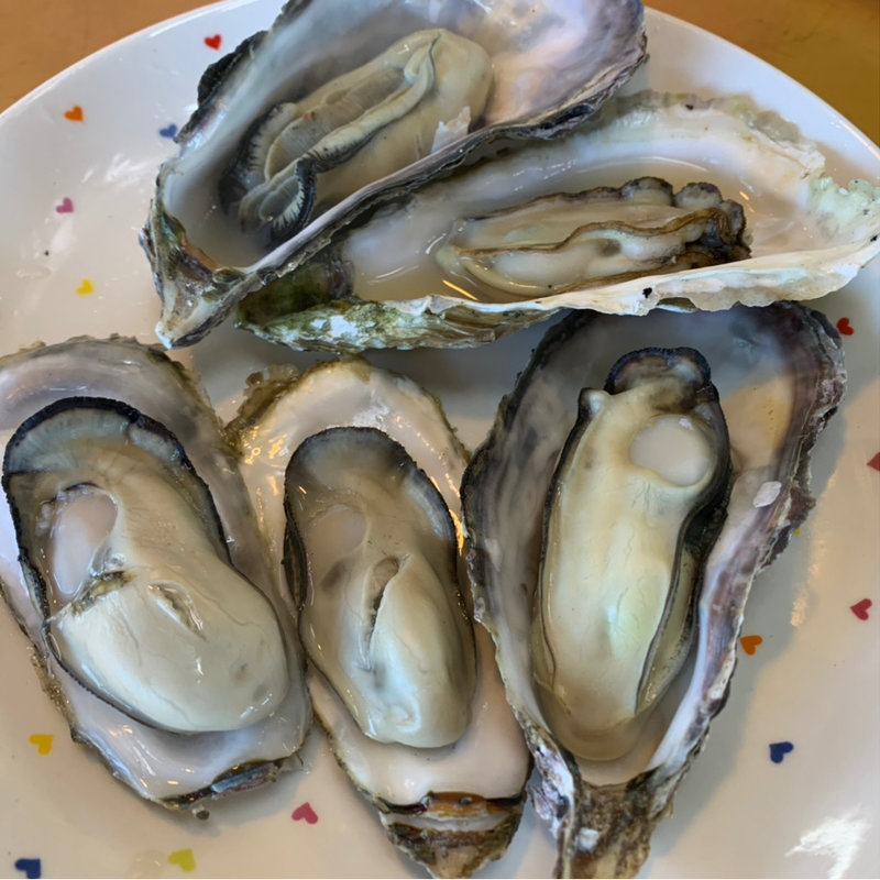 かき焼き(波戸岬サザエのつぼ焼き売店 （はとみさきさざえのつぼやきばいてん）)