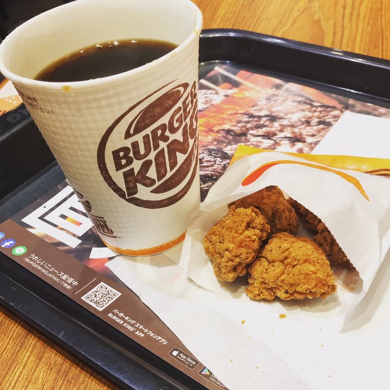 チキンバイツ(バーガーキング アクアシティお台場店 （BURGER KING）)