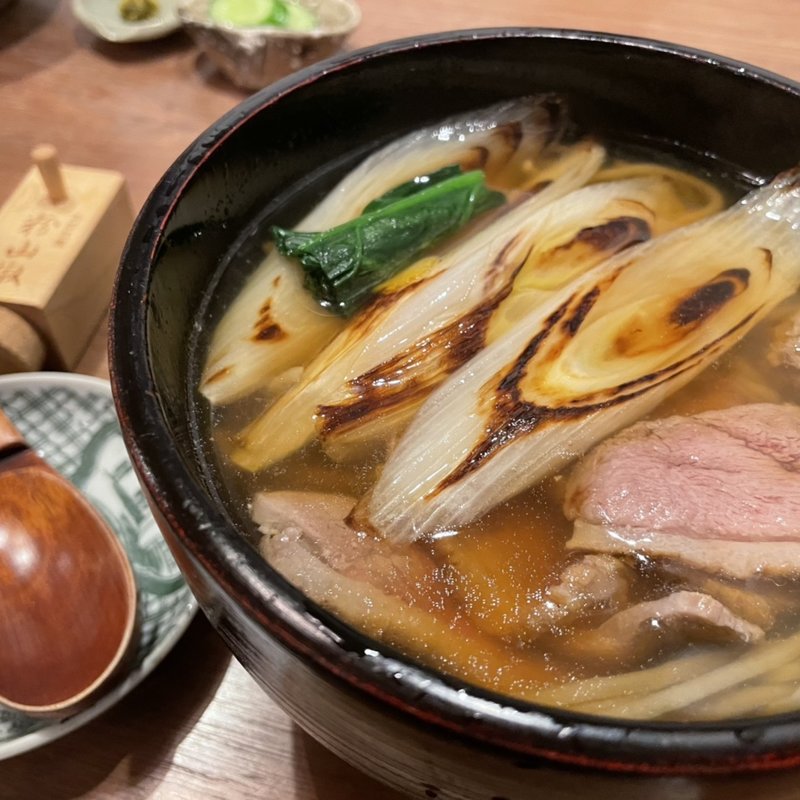 鴨南蕎麦(赤坂けやき通りむらた)