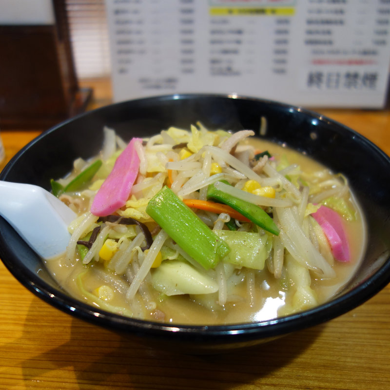 チャンポン(元祖赤のれん 節ちゃんラーメン 天神本店 )