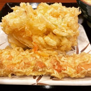 玉子あんかけセット(丸亀製麺梅田)