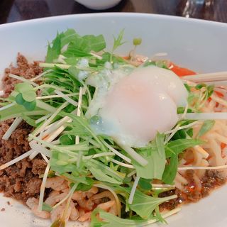 白胡麻つゆ無し(四川担担麺 阿吽 湯島 （シセンタンタンメン アウン ユシマ）)