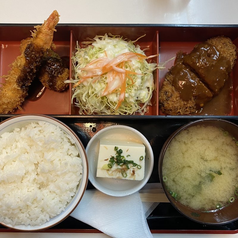 本日のランチ(キッチンアオキ)