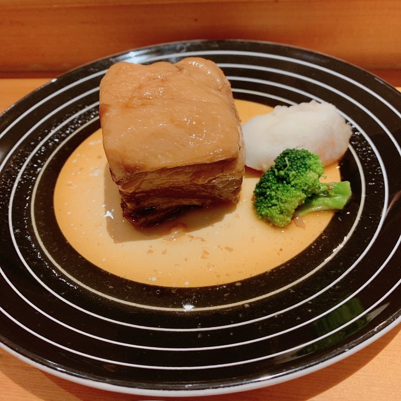 豚角煮(TAIZUSHI （タイズシ 【旧店名】すしの利行）)