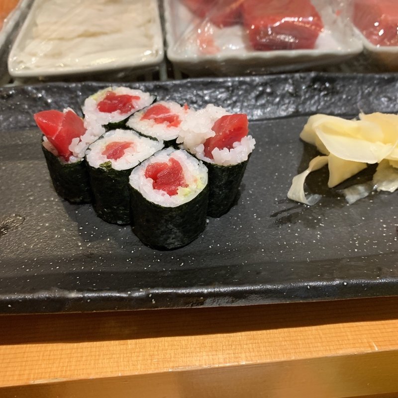 鉄火巻き(TAIZUSHI （タイズシ 【旧店名】すしの利行）)