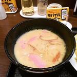 鶏白湯つけ麺(リンガーハット 名古屋錦店 （Ringerhut）)