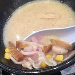 鶏白湯つけ麺(リンガーハット 名古屋錦店 （Ringerhut）)