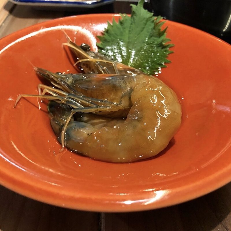 酔払い海老(小籠包 包伸一)