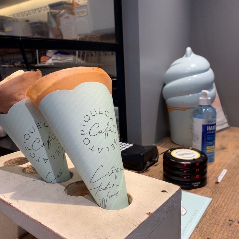 (gelato pique cafe creperie ルミネ池袋店)