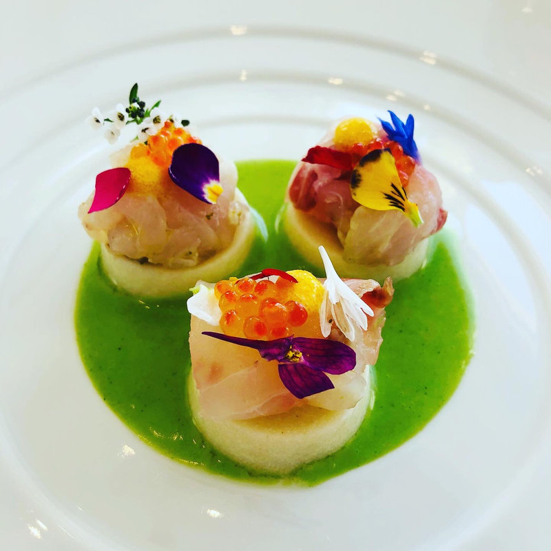 シェフお任せランチコース(オテルグレージュ （HOTEL GREGES）)