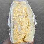 和風たまごサンド(Richu 濱田家 ルミネ新宿店)