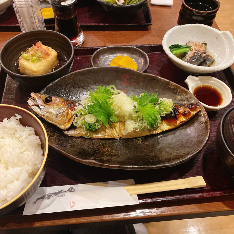 焼き鯖ネギポン酢(ごはんや金沢 （Gohanya Kanazawa）)