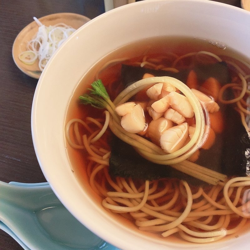 あられそば(かんだやぶそば )