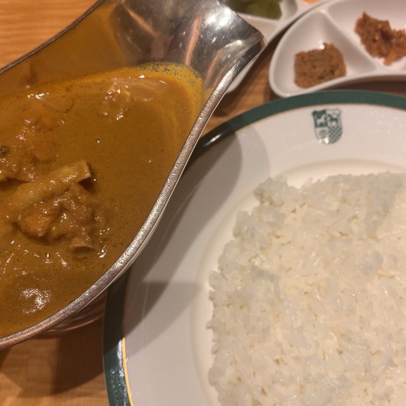 中村屋純印度式カリー(新宿中村屋本店)