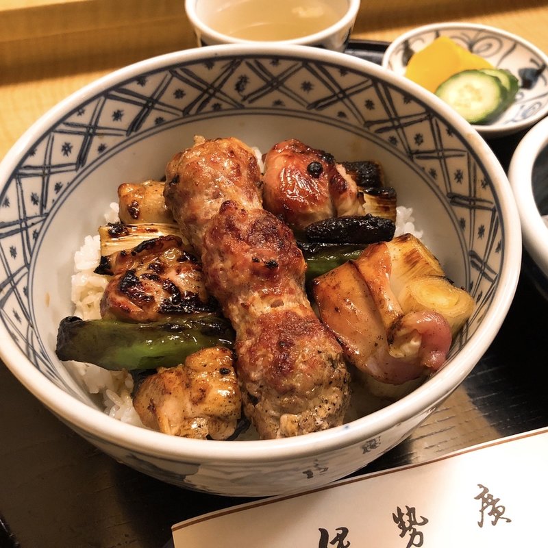 焼き鳥丼(伊勢廣 銀座5丁目店)