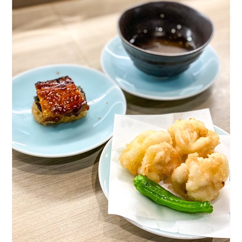 うなきの蒲焼き・(九州寿司 寿司虎 Aburi Sushi TORA)