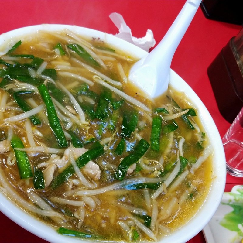 スタミナラーメン(天狗 )