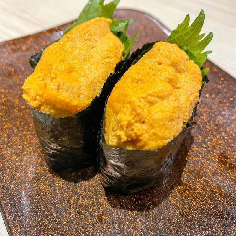 あん肝なめろう軍艦(すしのみさきや 横浜スカイビル店)