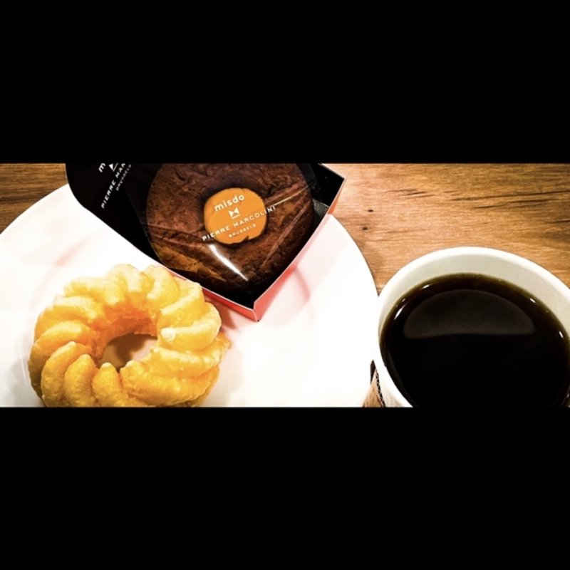 ピエールマルコリーニ(ミスタードーナツ 銀座ナインショップ)