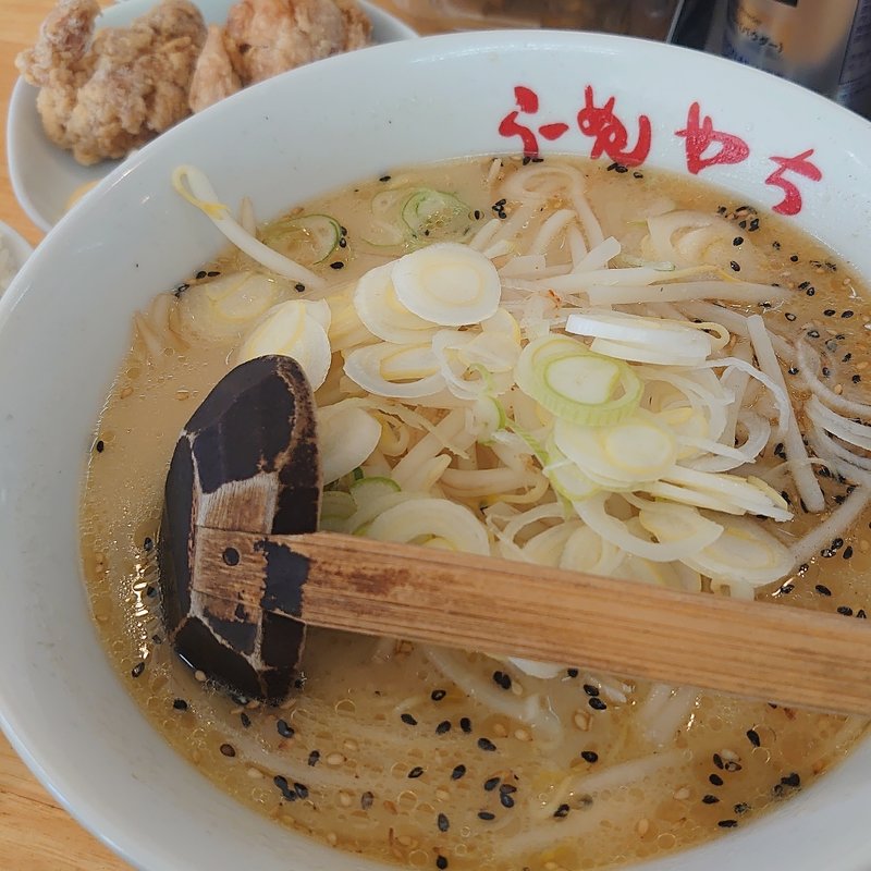 白みそらーめん(やち)