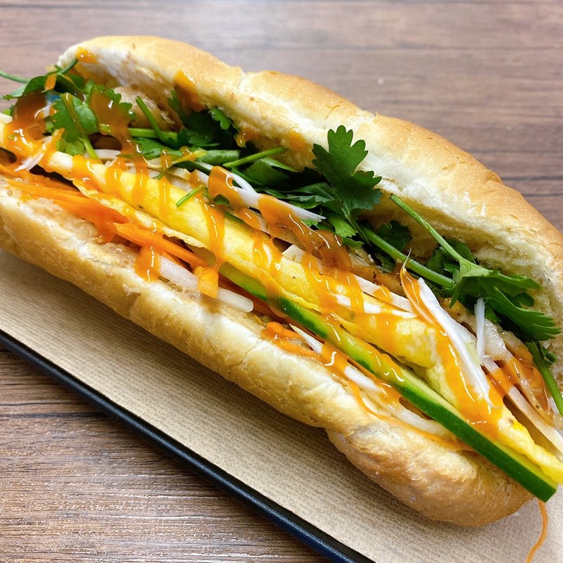 バインミー スペシャルチキン(バインミー ベトナム キミ店)