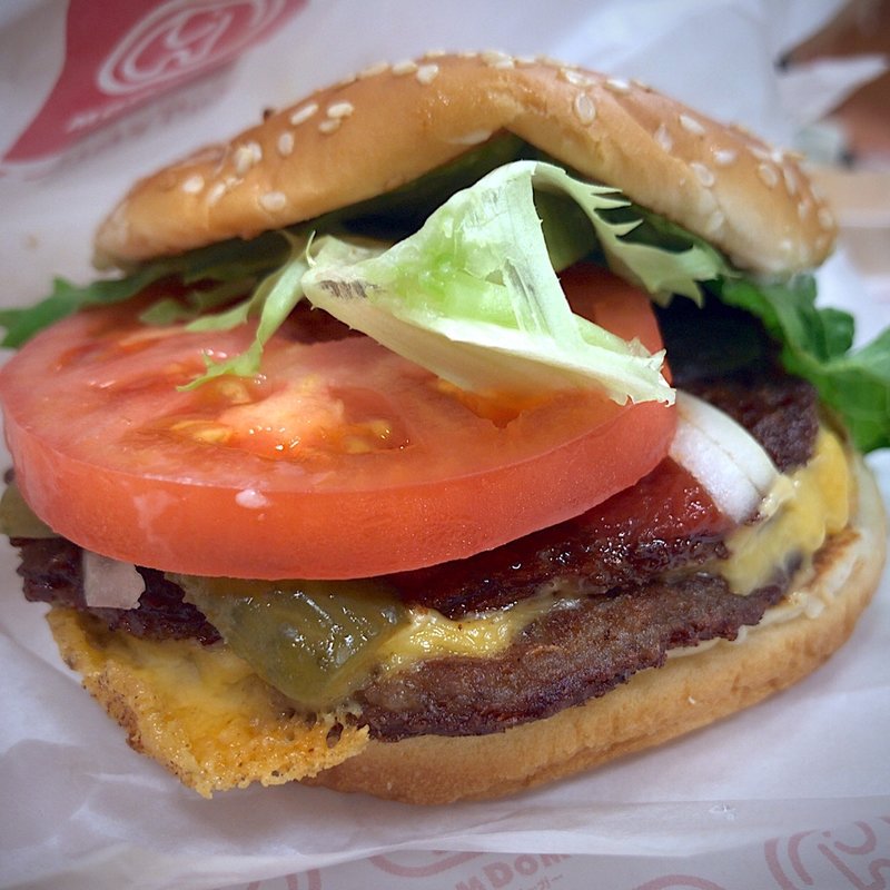 ビッグドム トマト&チーズ(ドムドムハンバーガー 山交ﾋﾞﾙFC店 )
