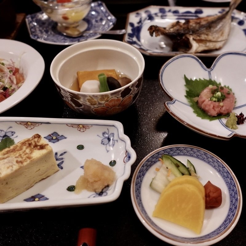 朝食(花のおもてなし　南楽 )