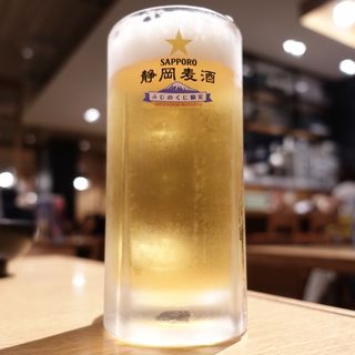 静岡麦酒(魚河岸丸天 魚河岸店)
