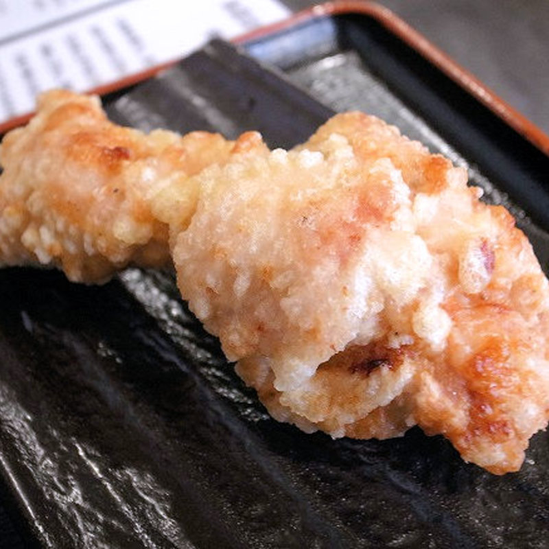 とり天(手打ちうどん つくつくぼうし)