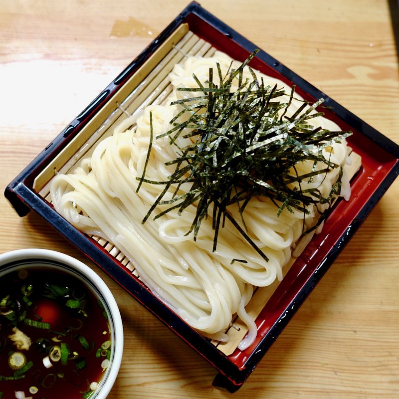 ざるうどん （大）(手打ちうどん ふぅふー亭)