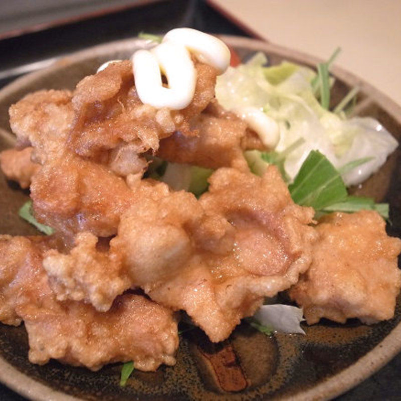 鶏の唐揚げ(やまがたや)