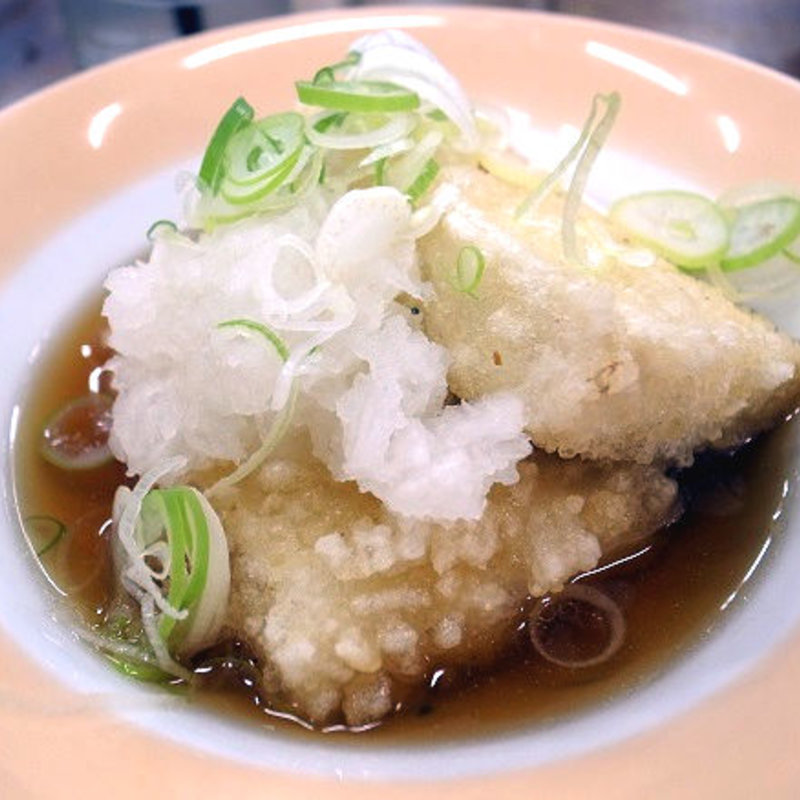 揚げ出汁豆富(山田屋)