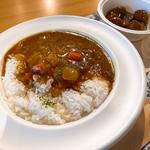 チキンカレー(石井食品（株） 本社1F コミュニティハウスviridian)