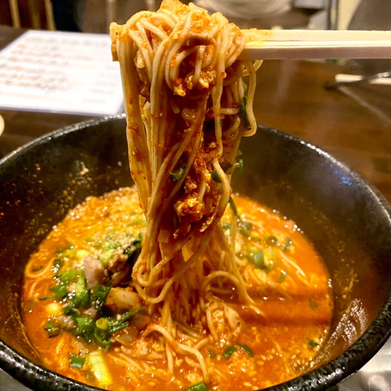 地獄ラーメン(麺や 流)