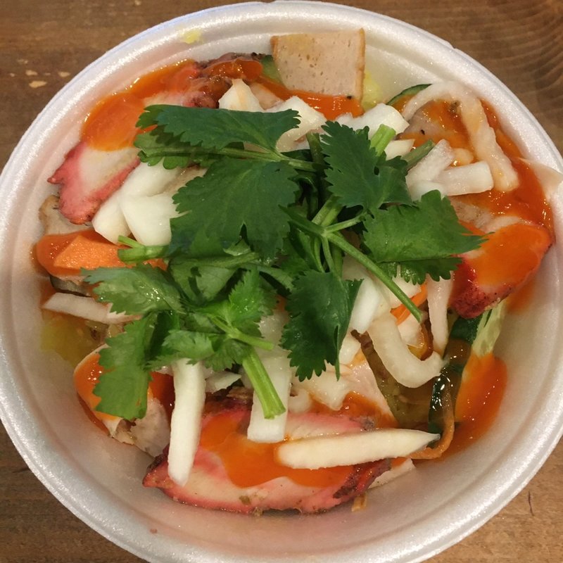 ベトナムのおこわ　大盛り(バインミー ゴンゴン2号店)