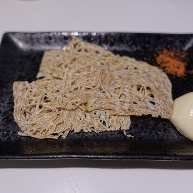 炙りたたみいわし(洋風居酒屋chara)