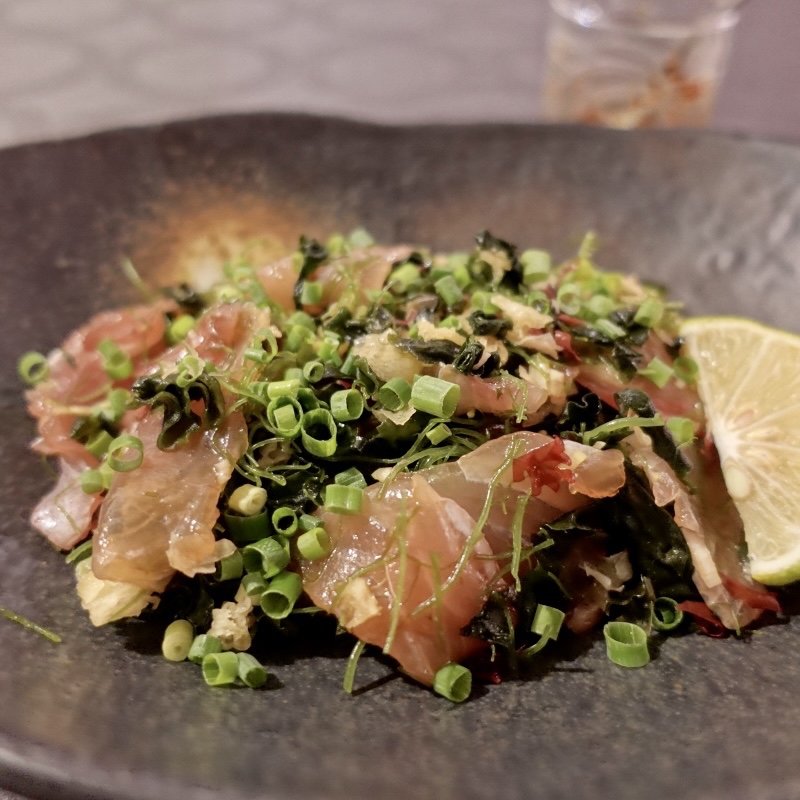 島魚のポキ(ボニーナ （Bonina）)