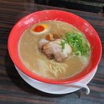鶏醤油ラーメン(麺蔵ひの屋)