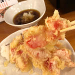 天ぷら 紅生姜