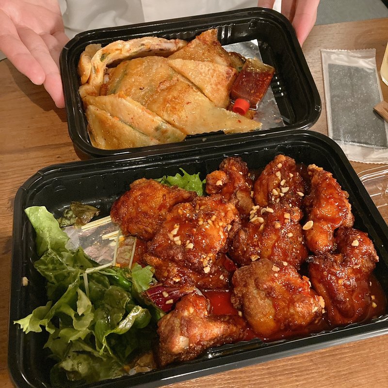 ヤンニョムチキン(ソウルラブ)