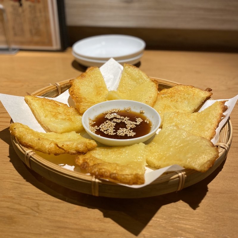 じゃがいもチヂミ(コリアンダイニング スラ)