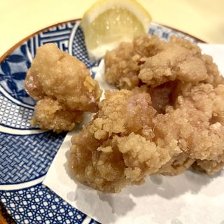 ホルモン唐揚げ(麺や 流)