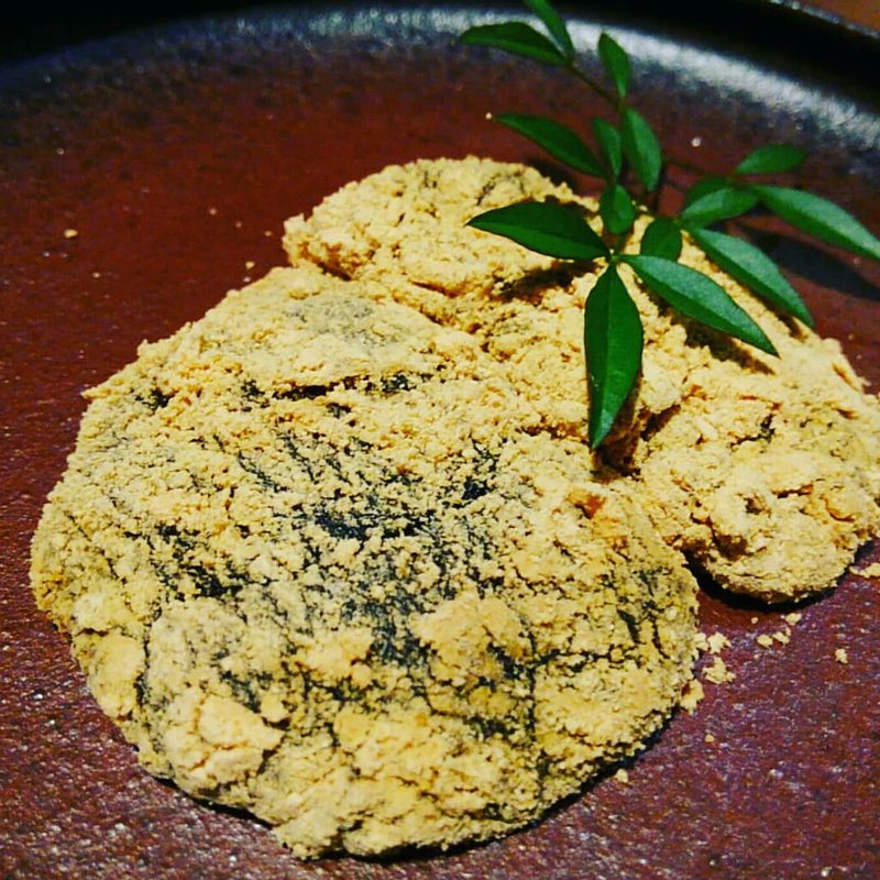 極コース 甘味 黒糖わらびもち(さつま極鶏専門店 だいまおう)