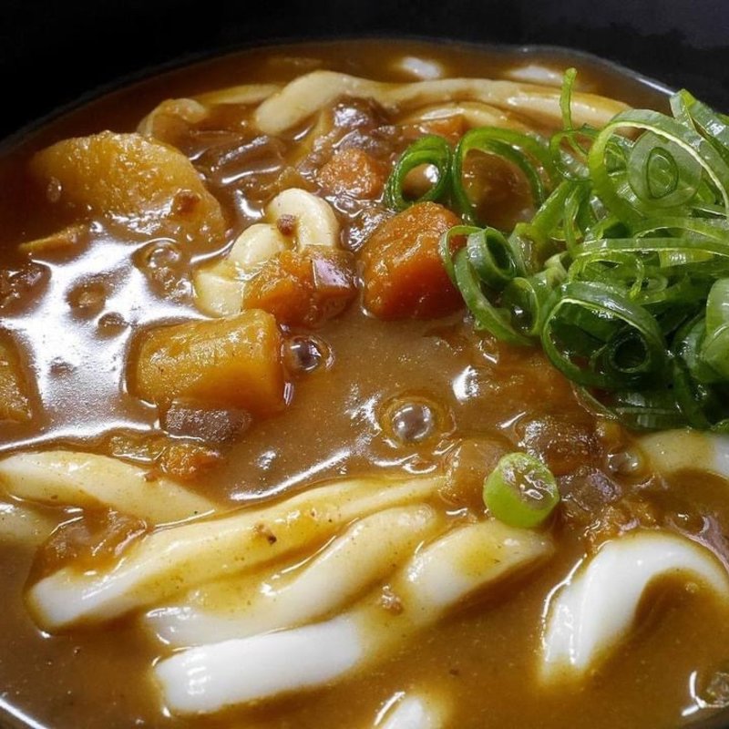 カレーうどん(釜揚げうどん みやび)