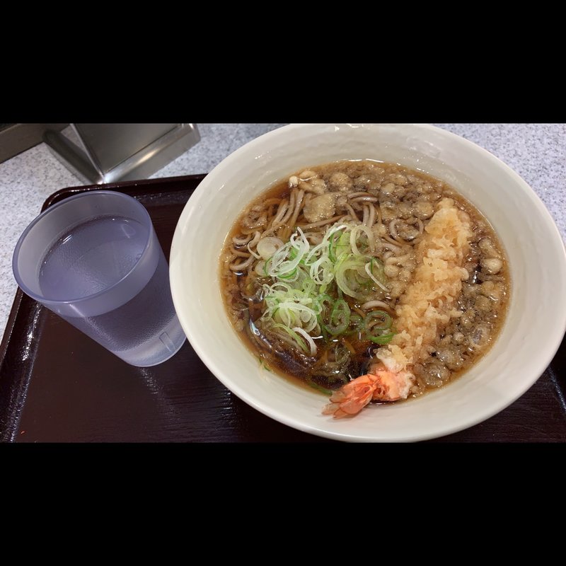 (そば処 かめや 新橋店)