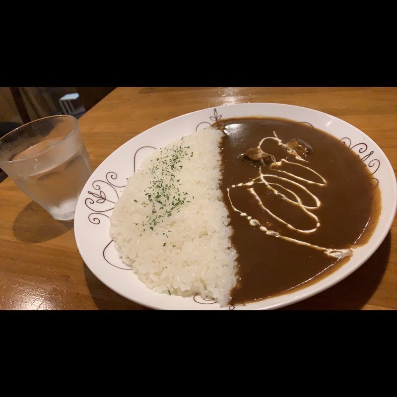 ビーフカレー(カリカリ)