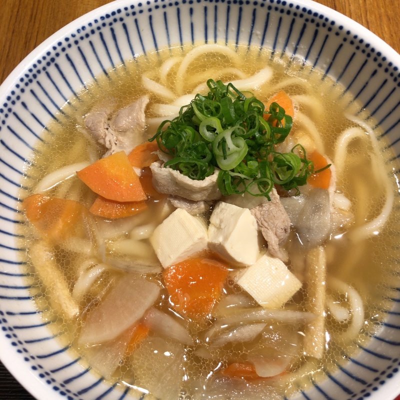 けんちんうどん(うどん宮武 )